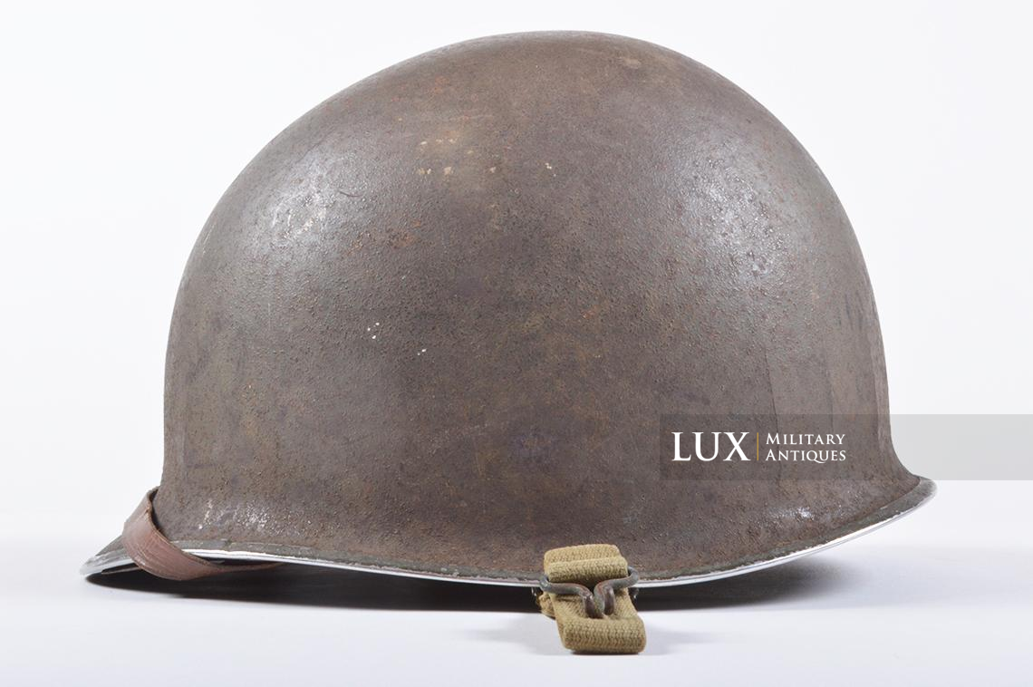USM1 U.S.N. campaign decorated helmet - Lux Military Antiques - photo 13