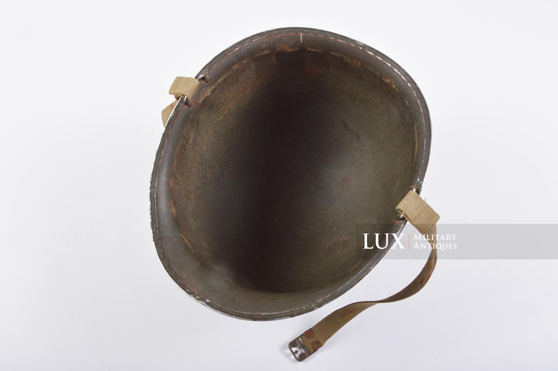 USM1 U.S.N. campaign decorated helmet - Lux Military Antiques - photo 25