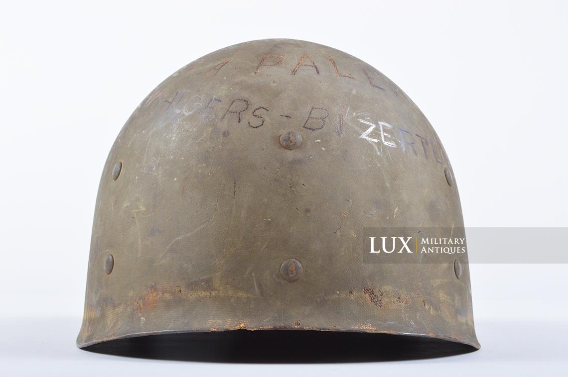 USM1 U.S.N. campaign decorated helmet - Lux Military Antiques - photo 34