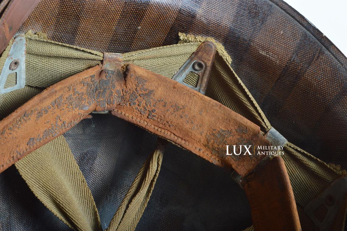USM1 U.S.N. campaign decorated helmet - Lux Military Antiques - photo 49