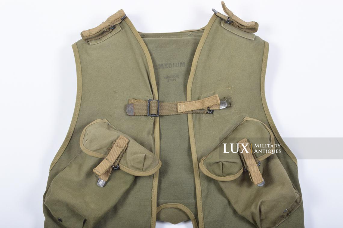 US D-Day Assault vest, « Tweedie » - Lux Military Antiques - photo 7