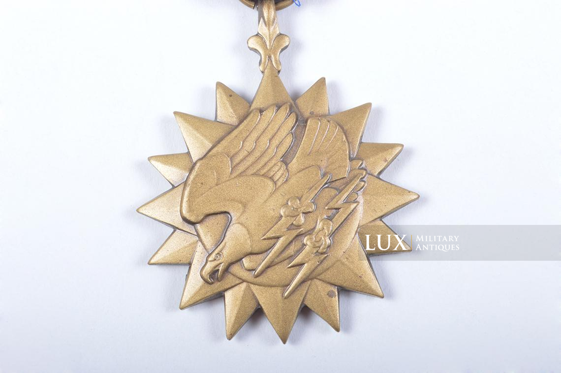 Décoration USAAF Air Medal - Lux Military Antiques - photo 8