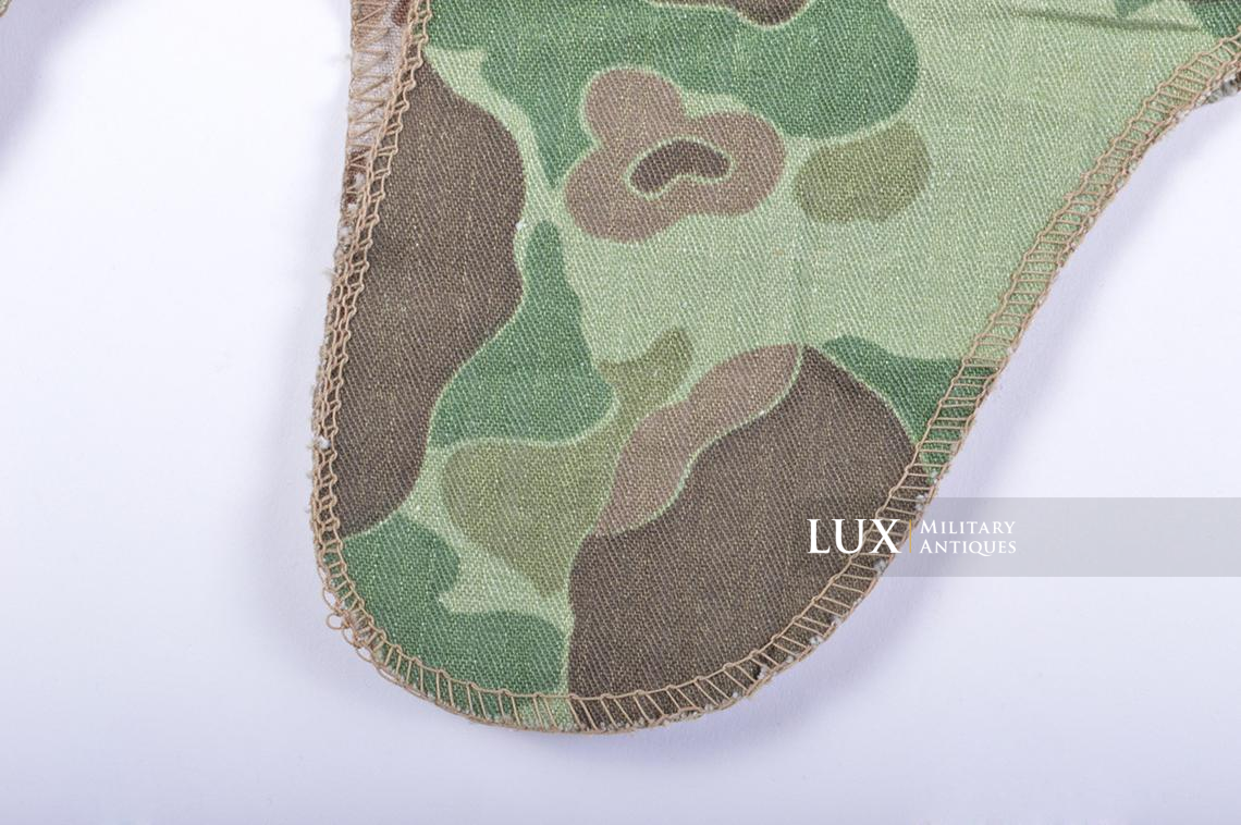 Unissued US camouflage helmet cover - Lux Military Antiques - photo 7