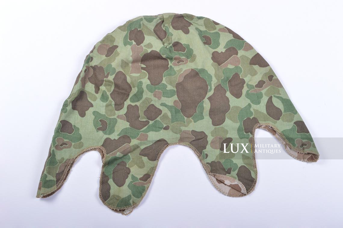 Unissued US camouflage helmet cover - Lux Military Antiques - photo 9