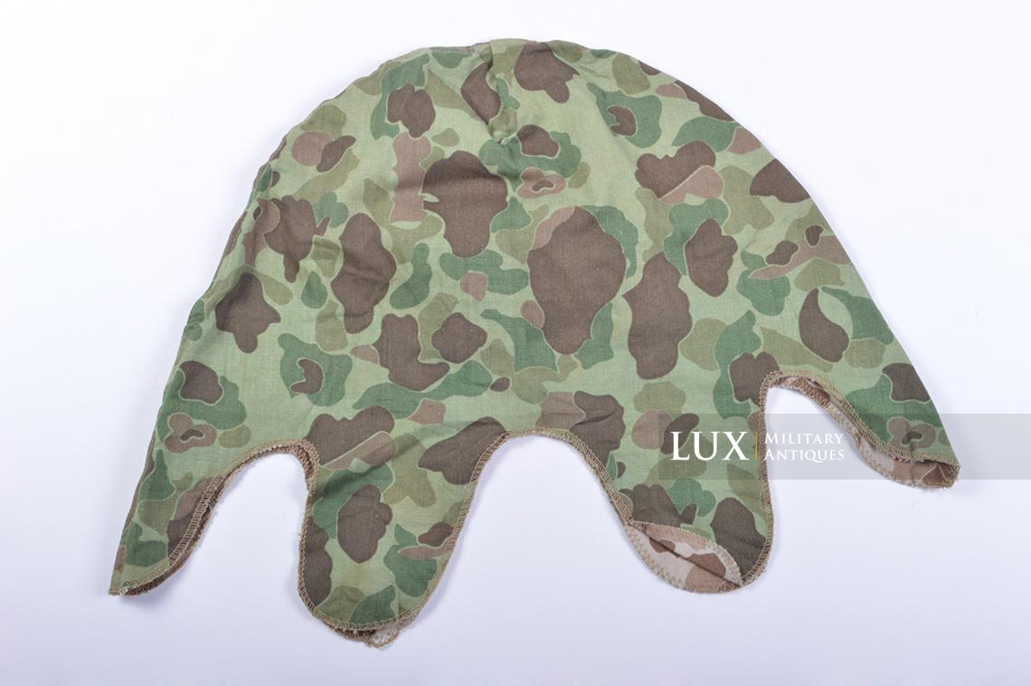 Couvre casque US camouflé, premier type - photo 9