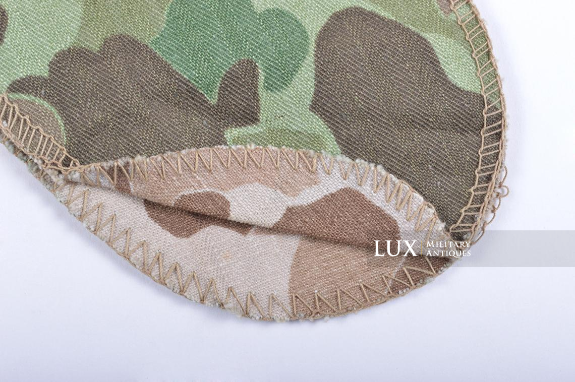 Unissued US camouflage helmet cover - photo 10