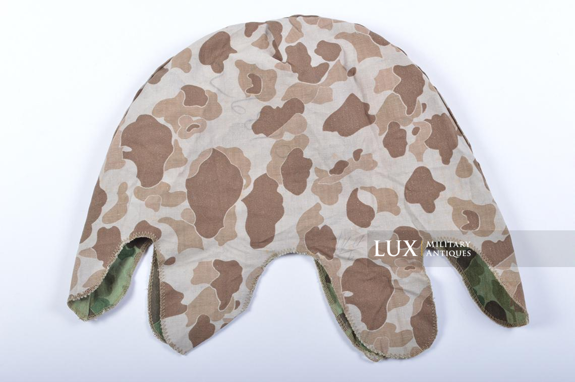 Couvre casque US camouflé, premier type - photo 14