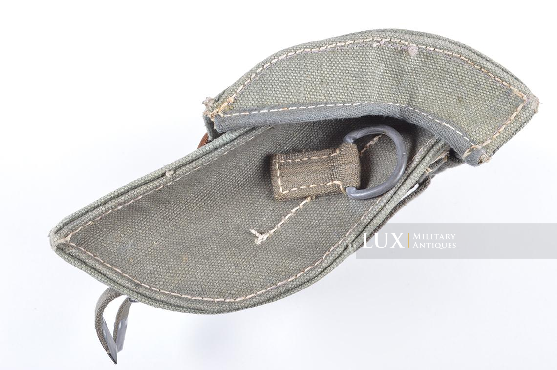 German flare gun ammunition pouch, « hft 41 » - photo 15