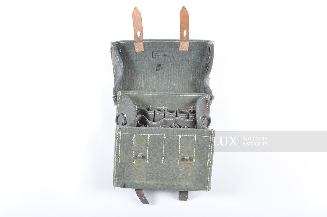 German flare gun ammunition pouch, « hft 41 » - photo 17