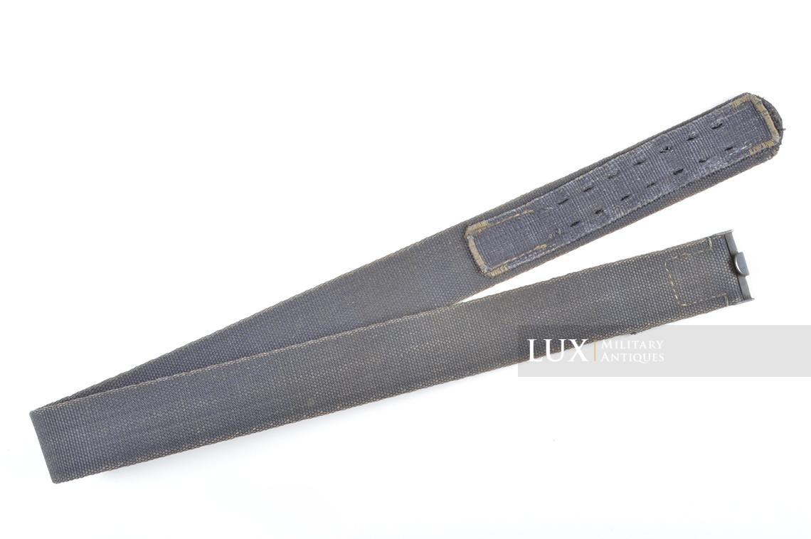 Luftwaffe tropical blue web belt, « 100 CM » - photo 4