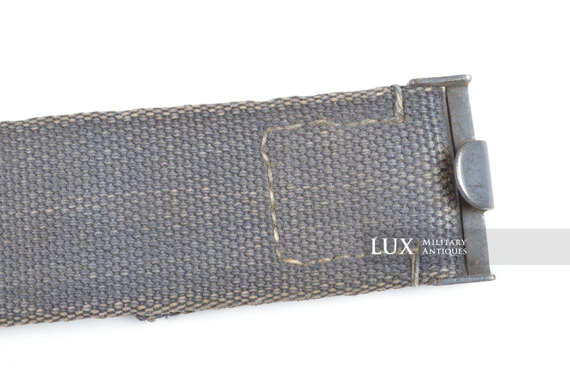 Luftwaffe tropical blue web belt, « 100 CM » - photo 7