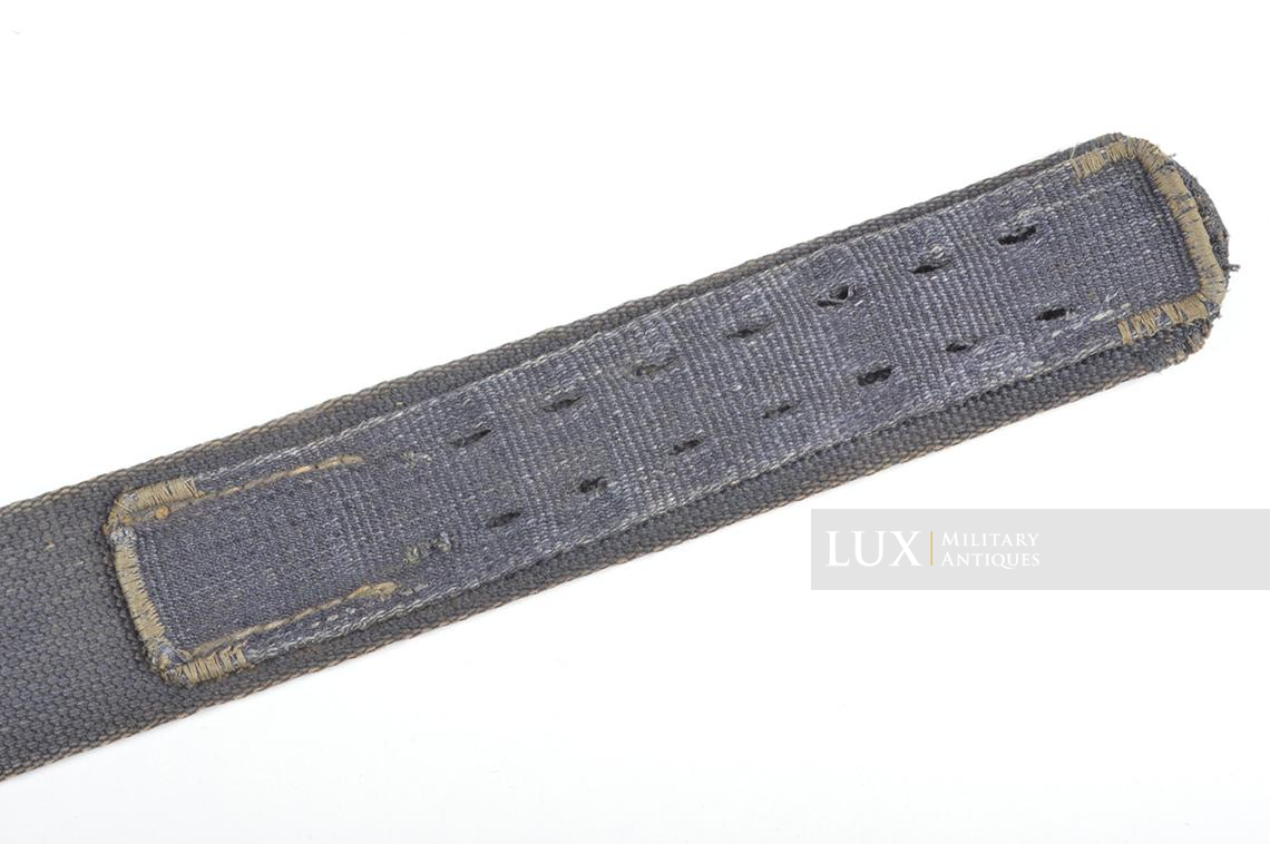 Luftwaffe tropical blue web belt, « 100 CM » - photo 9