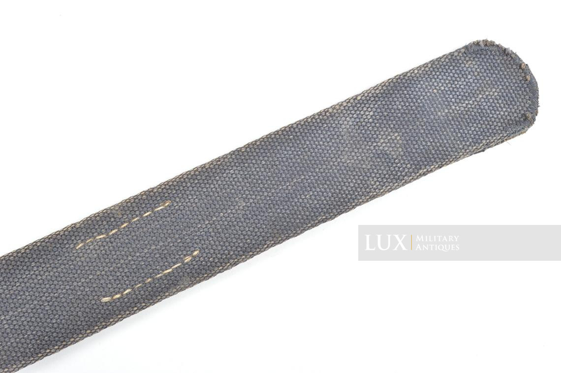 Luftwaffe tropical blue web belt, « 100 CM » - photo 10