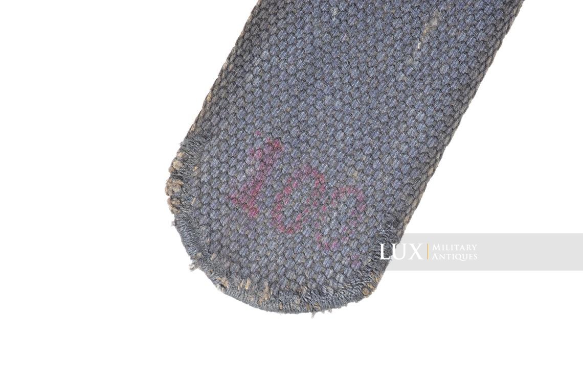 Luftwaffe tropical blue web belt, « 100 CM » - photo 11