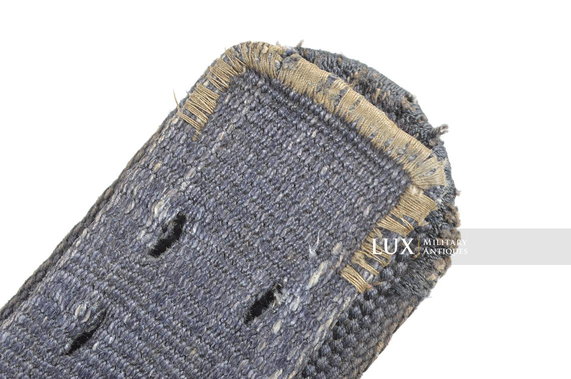 Luftwaffe tropical blue web belt, « 100 CM » - photo 12