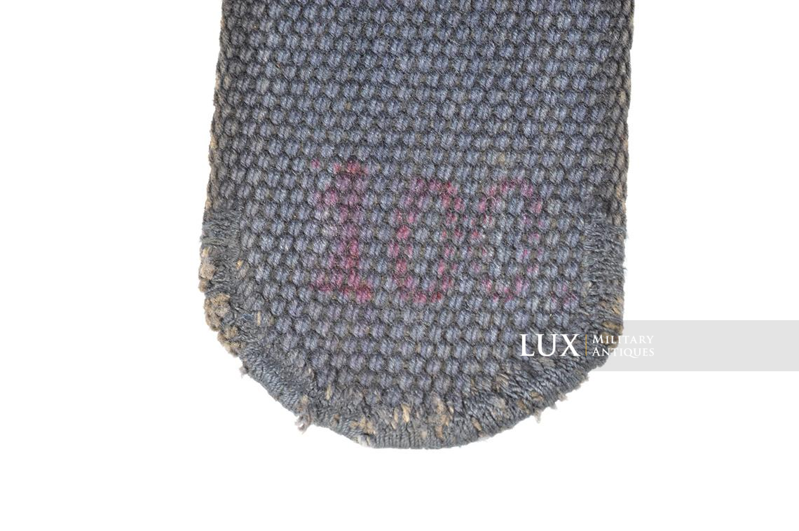 Luftwaffe tropical blue web belt, « 100 CM » - photo 13