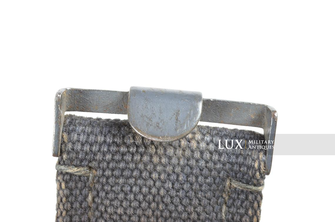 Luftwaffe tropical blue web belt, « 100 CM » - photo 14