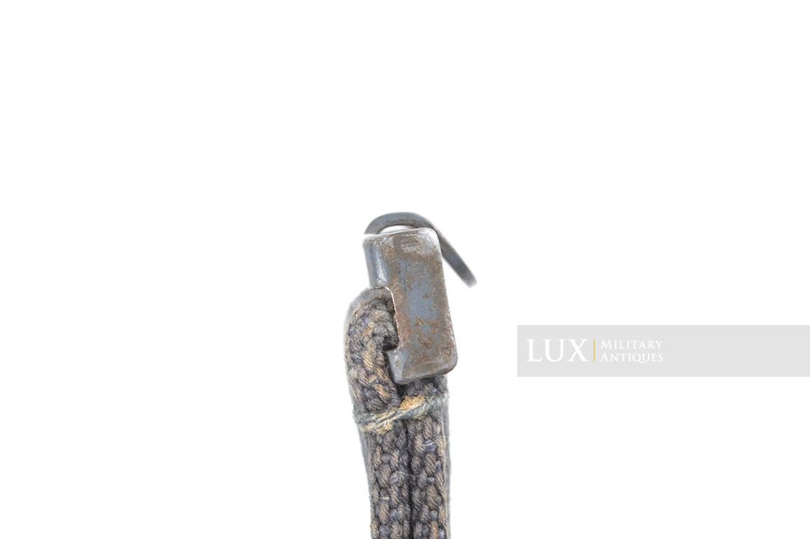 Luftwaffe tropical blue web belt, « 100 CM » - photo 15