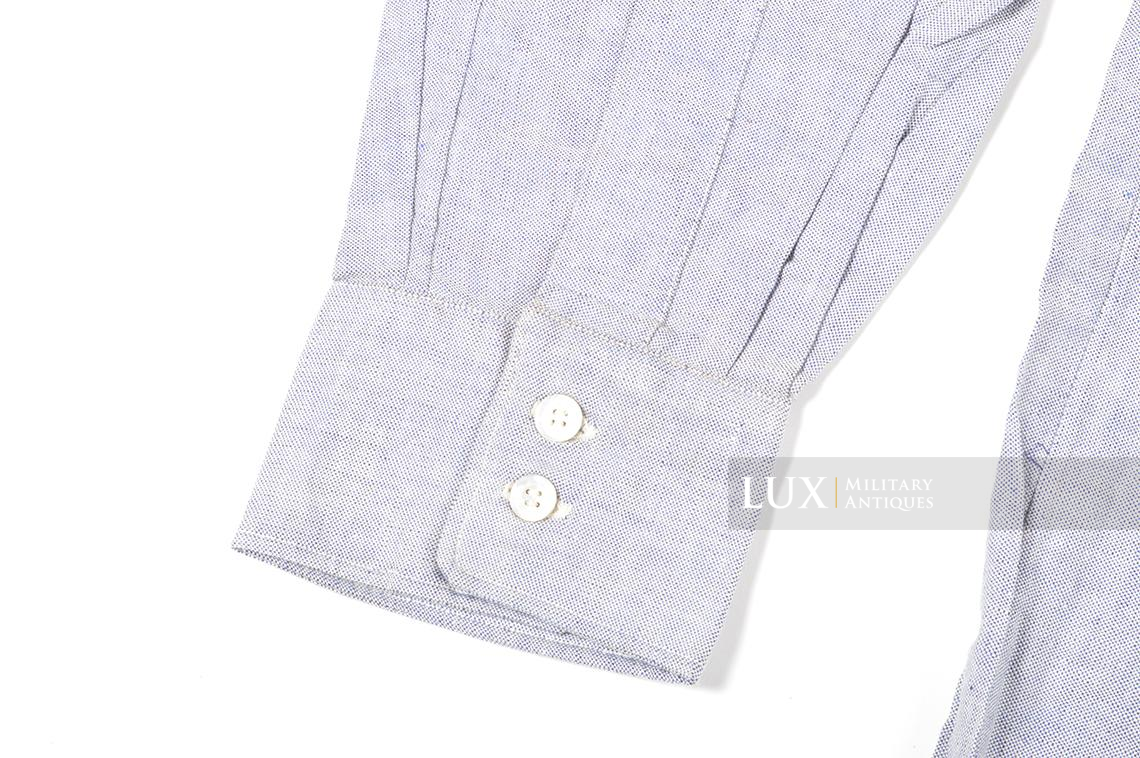 Luftwaffe issue light blue shirt - Lux Military Antiques - photo 11