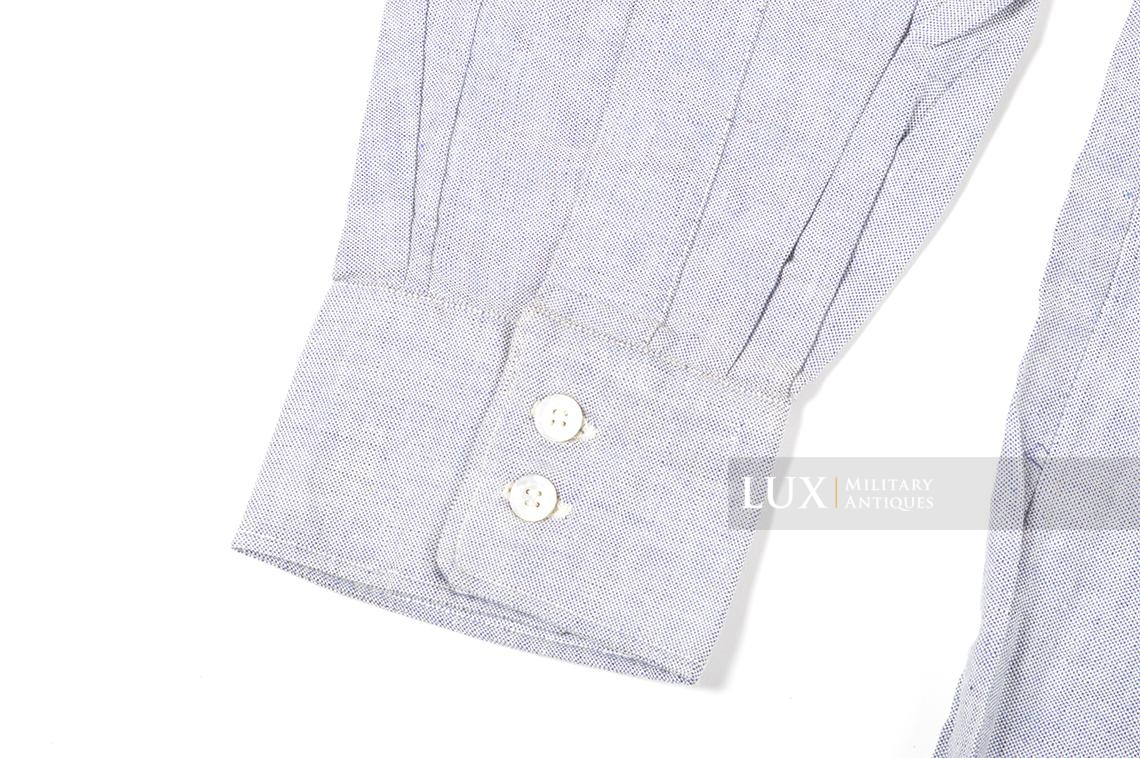 Luftwaffe issue light blue shirt - photo 11