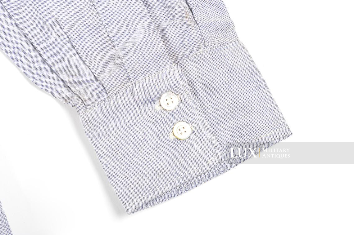 Luftwaffe issue light blue shirt - Lux Military Antiques - photo 12