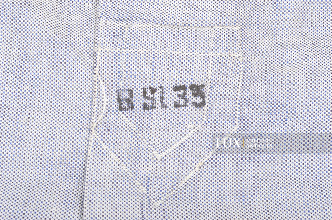 Luftwaffe issue light blue shirt - photo 8