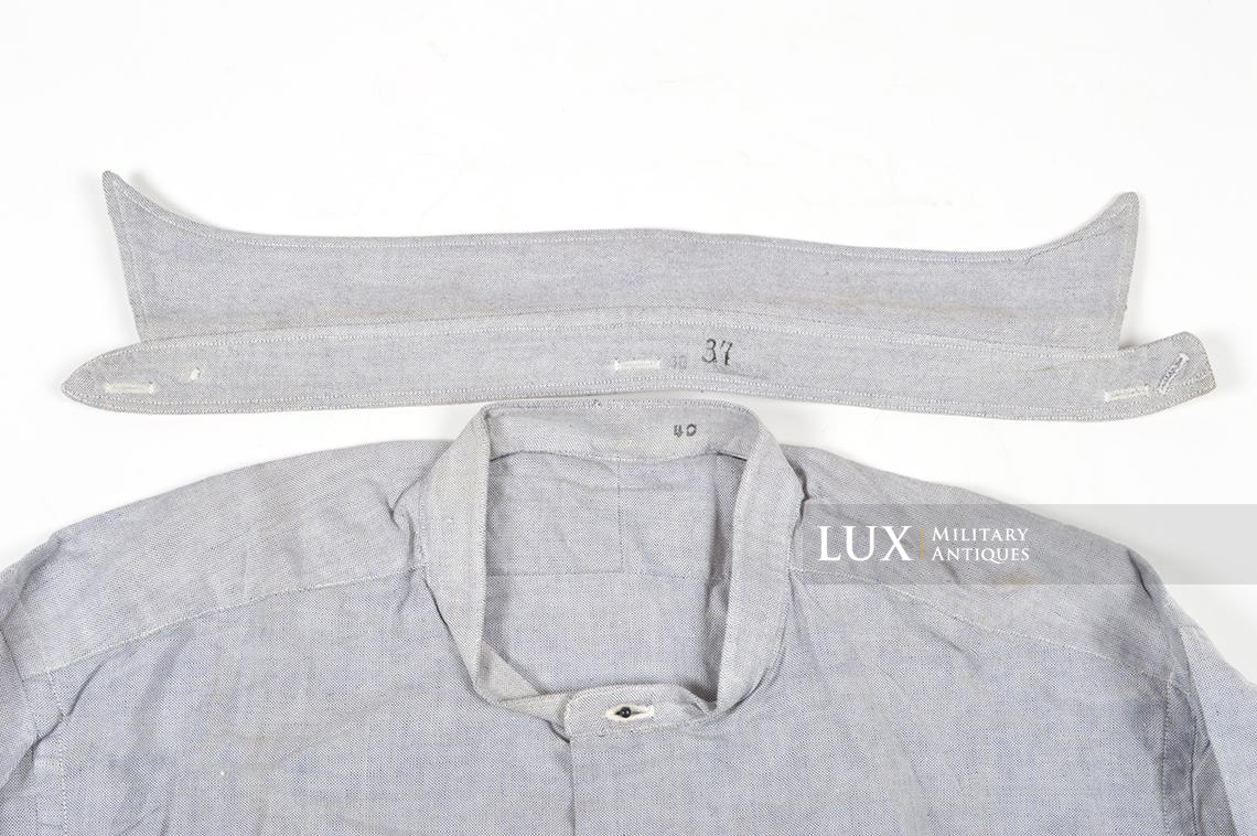 Luftwaffe issue light blue shirt - photo 9