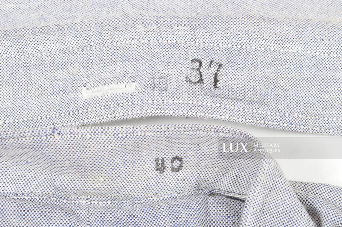 Chemise réglementaire Luftwaffe - Lux Military Antiques - photo 10