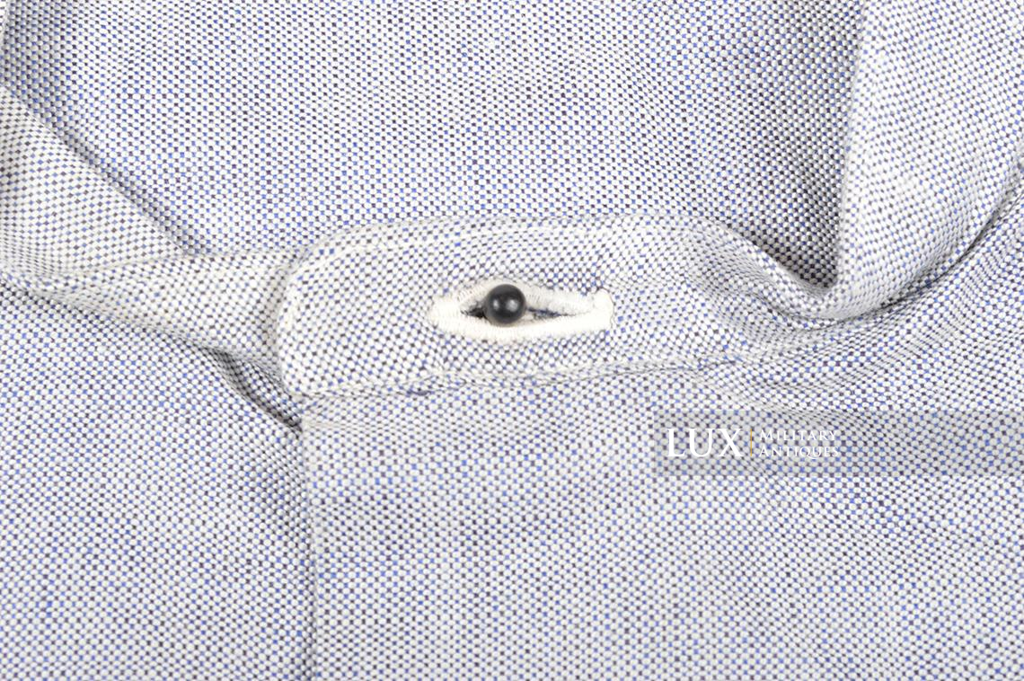 Luftwaffe issue light blue shirt - Lux Military Antiques - photo 13