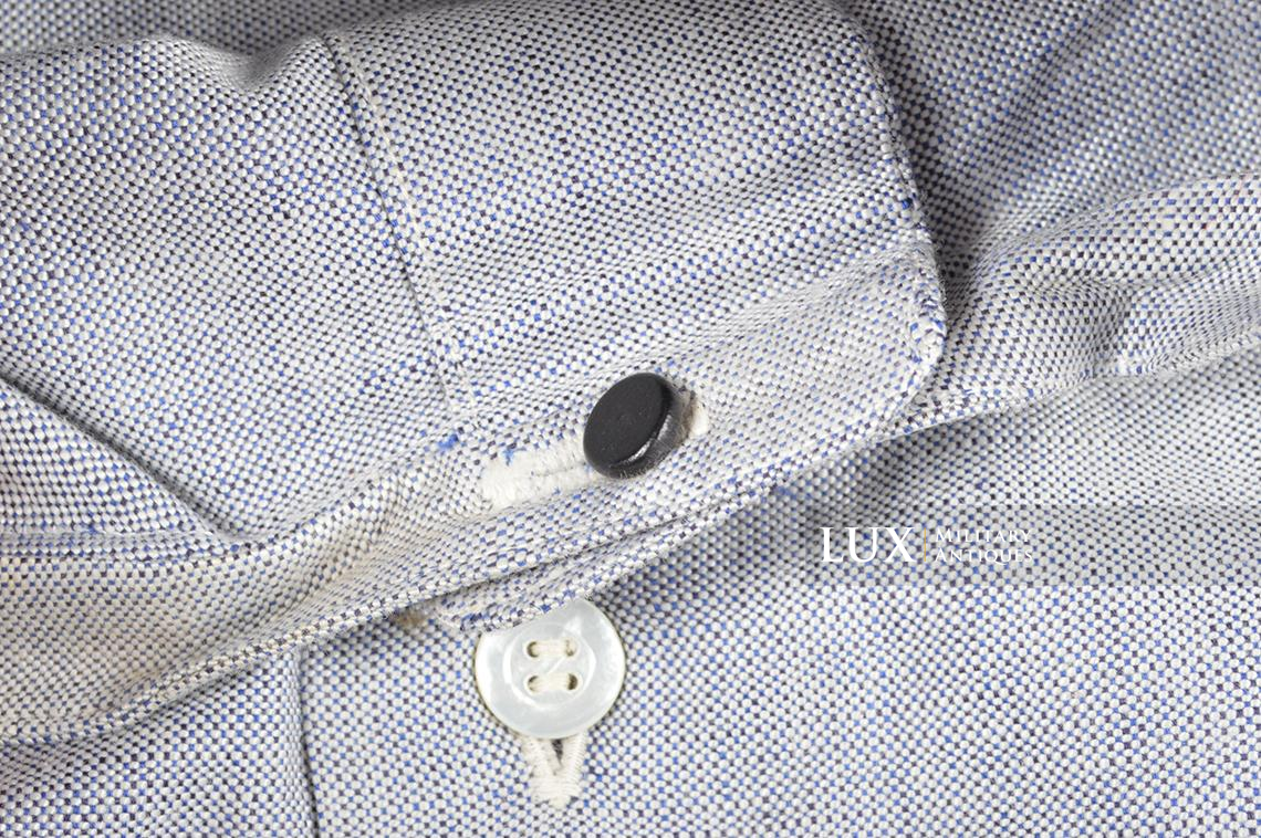 Chemise réglementaire Luftwaffe - Lux Military Antiques - photo 14