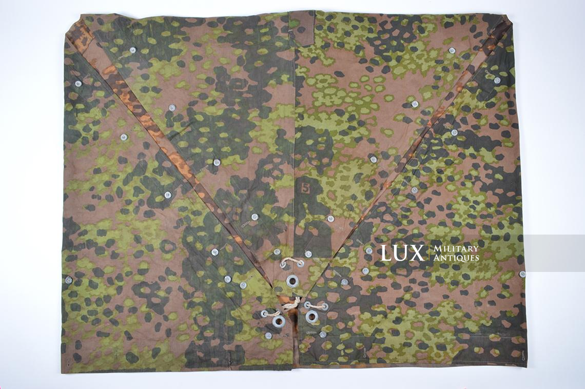 Waffen-SS camouflage shelter quarter/poncho, overprint 5/6 - photo 4