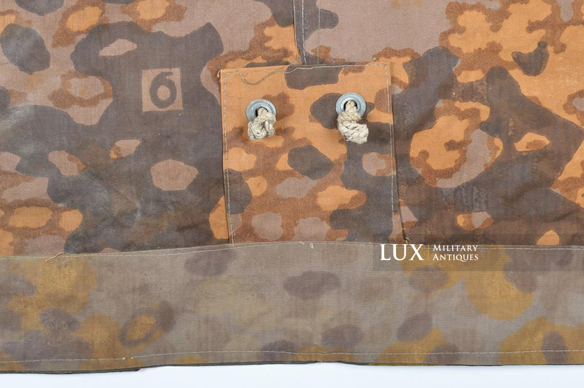 Waffen-SS camouflage shelter quarter/poncho, overprint 5/6 - photo 24