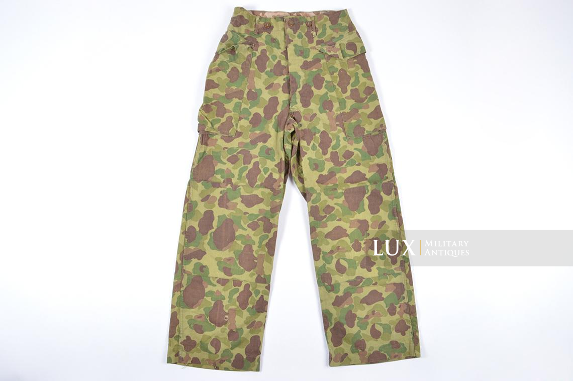 US Army issued camouflage combat trousers - photo 4