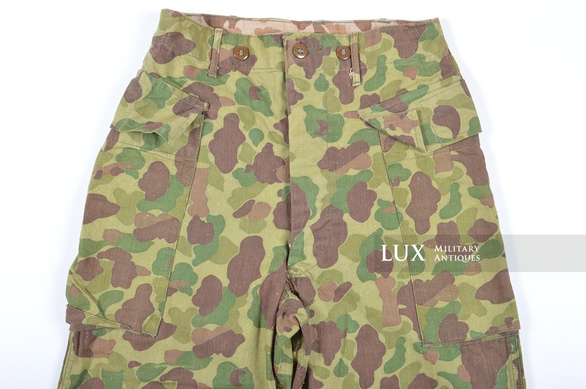 US Army issued camouflage combat trousers - photo 10