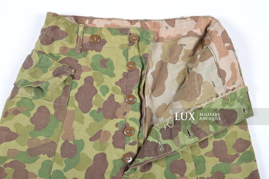 US Army issued camouflage combat trousers - photo 12