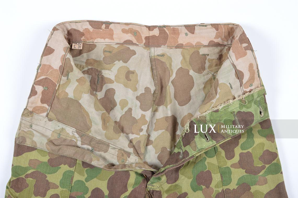US Army issued camouflage combat trousers - photo 13