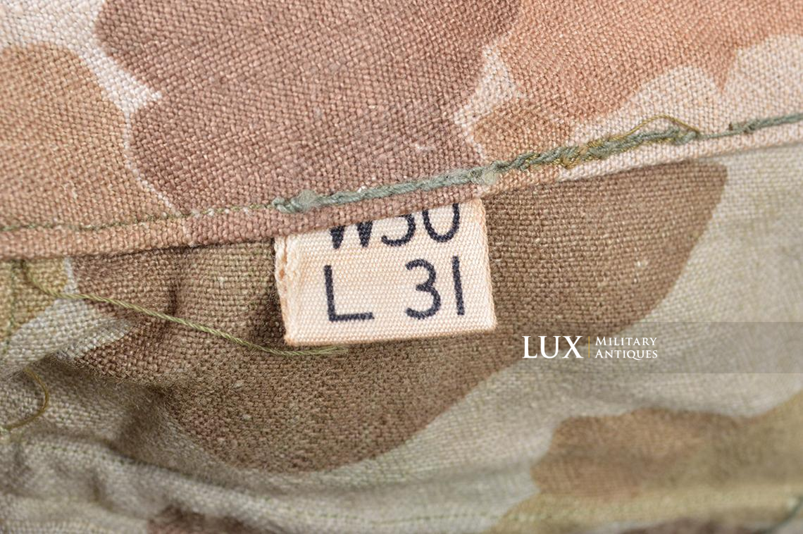 US Army issued camouflage combat trousers - photo 14