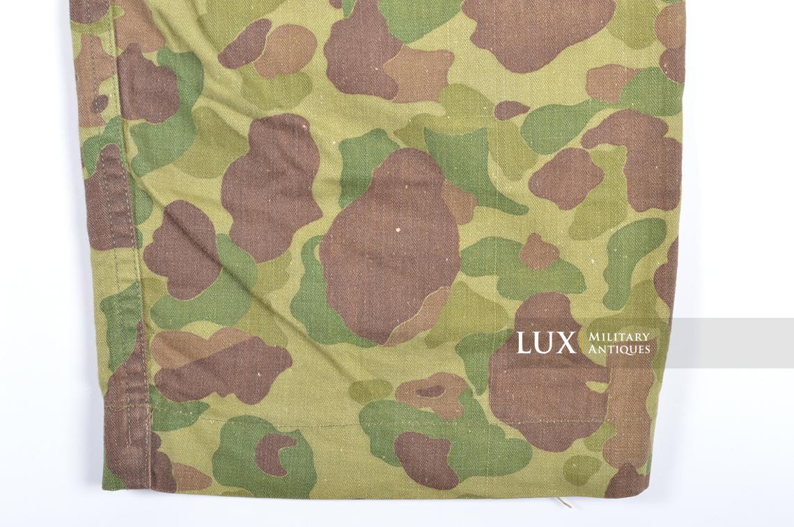 US Army issued camouflage combat trousers - photo 18