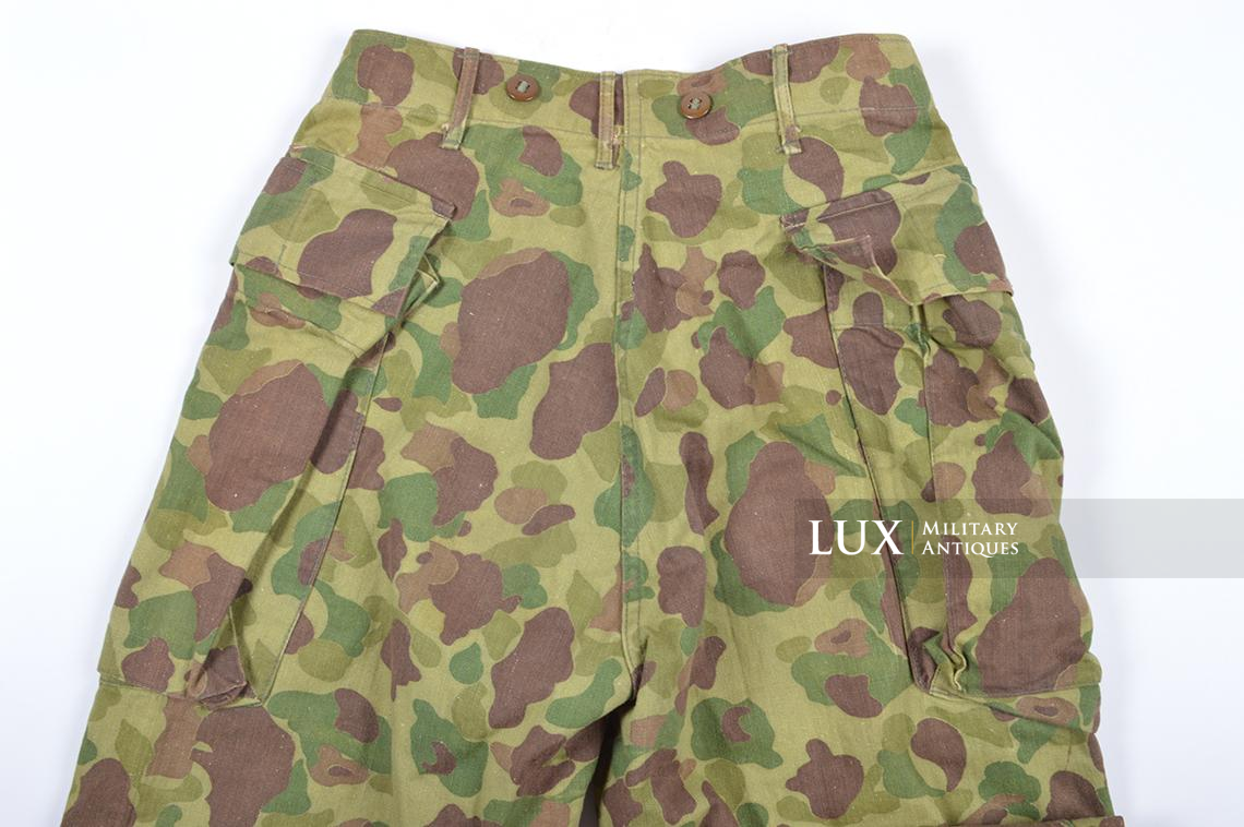 US Army issued camouflage combat trousers - photo 19