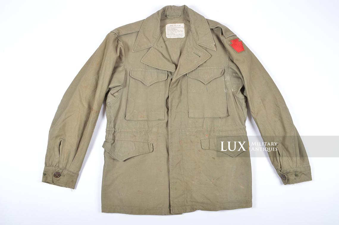 US M43 Field Jacket, 28th infantry division - photo 4