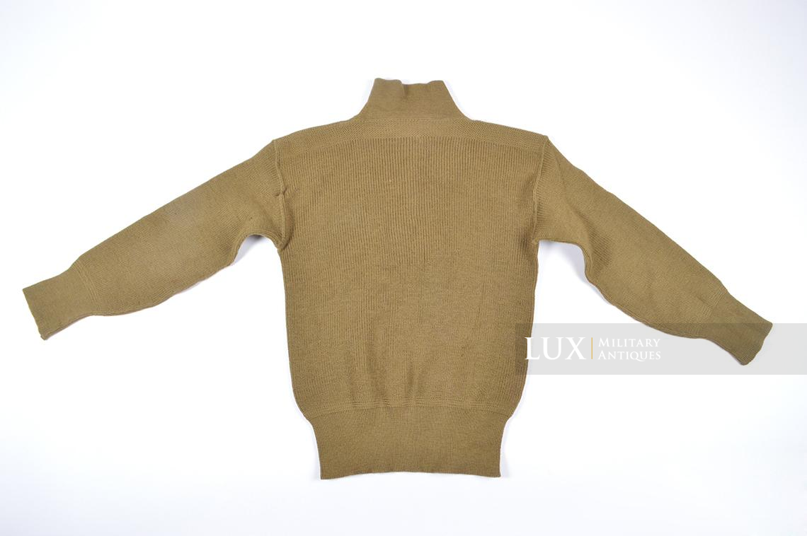 US Army High Neck Issued Sweater, dated 1942 - photo 12