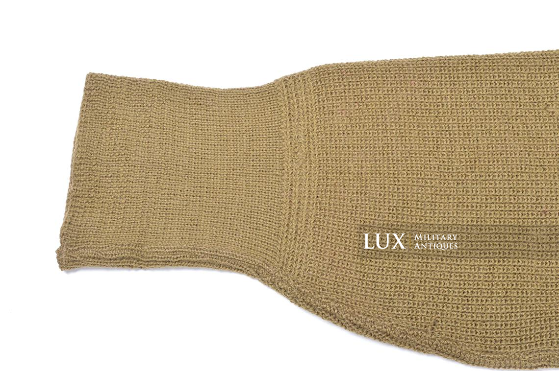 US Army High Neck Issued Sweater, dated 1942 - photo 13