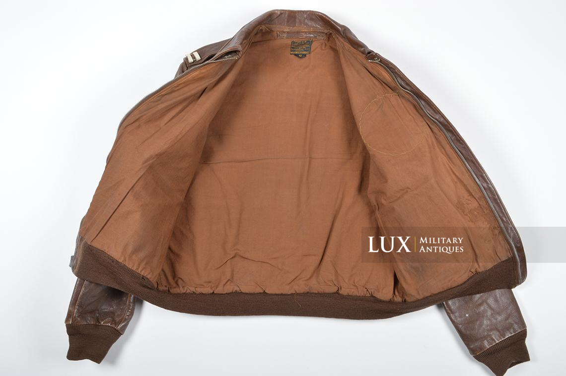 Grouping USAAF blouson A-2 peint « Lt. Robert L. Gilkey », 486th Bomb Group Heavy, 835th Bomb Squadron, 8th Air Force , ETO - photo 48