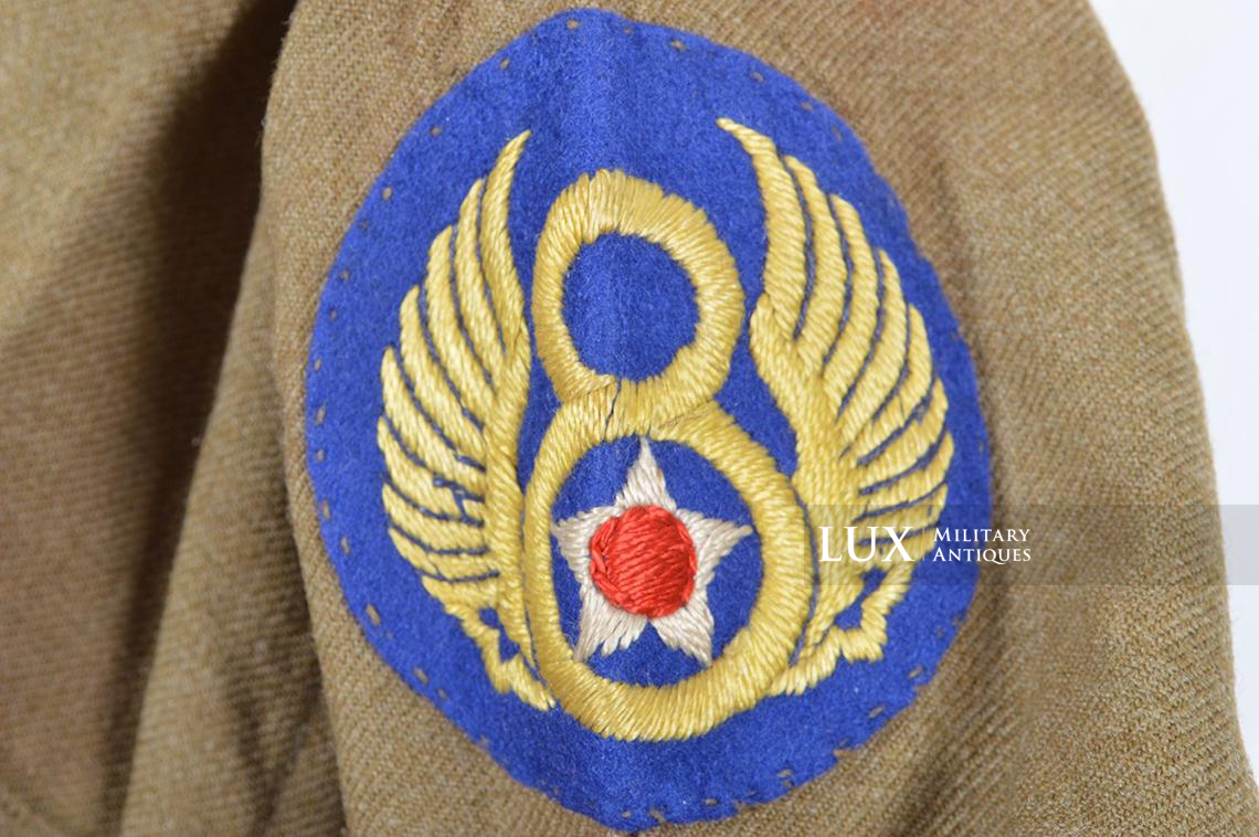 Grouping USAAF blouson A-2 peint « Lt. Robert L. Gilkey », 486th Bomb Group Heavy, 835th Bomb Squadron, 8th Air Force , ETO - photo 55