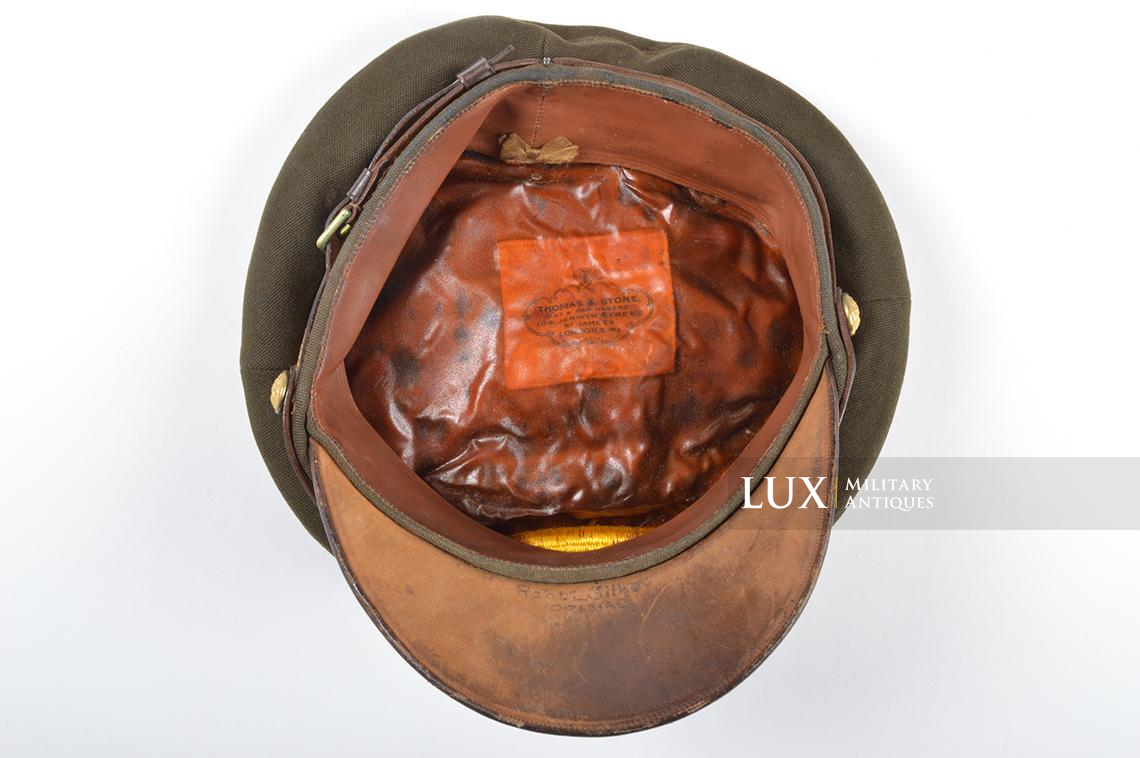 Grouping USAAF blouson A-2 peint « Lt. Robert L. Gilkey », 486th Bomb Group Heavy, 835th Bomb Squadron, 8th Air Force , ETO - photo 112