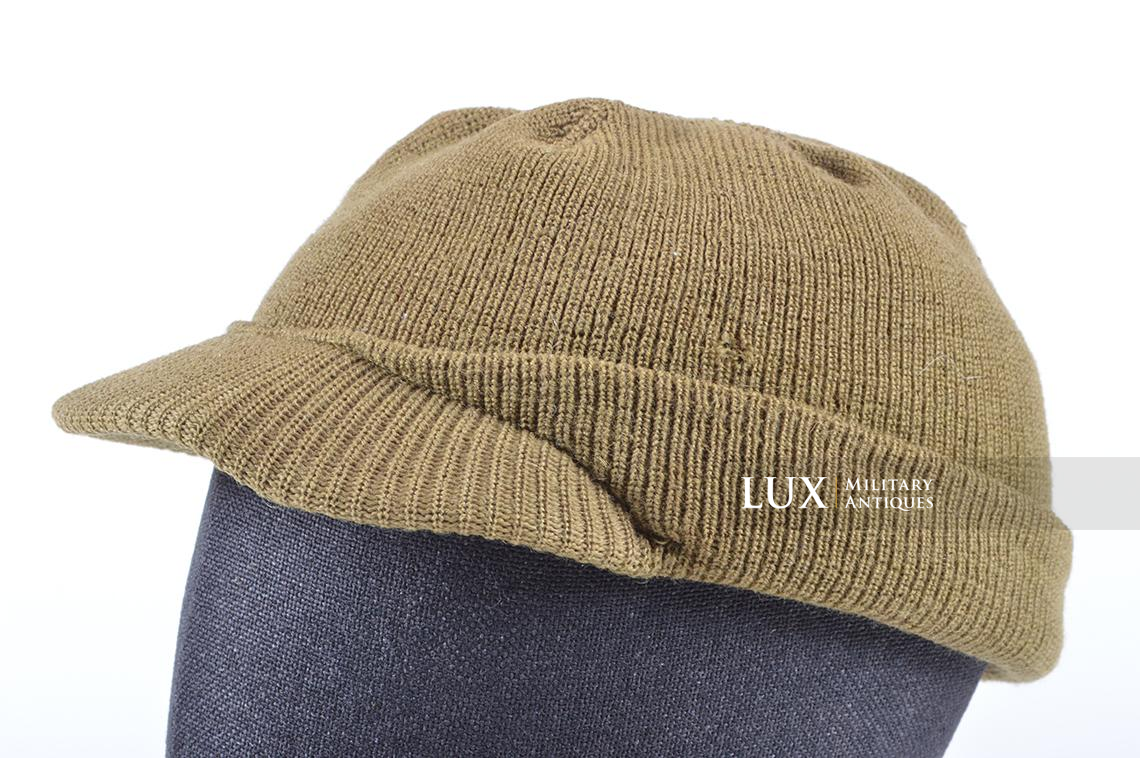 US wool cap « BEANIE » , size M - Lux Military Antiques - photo 4