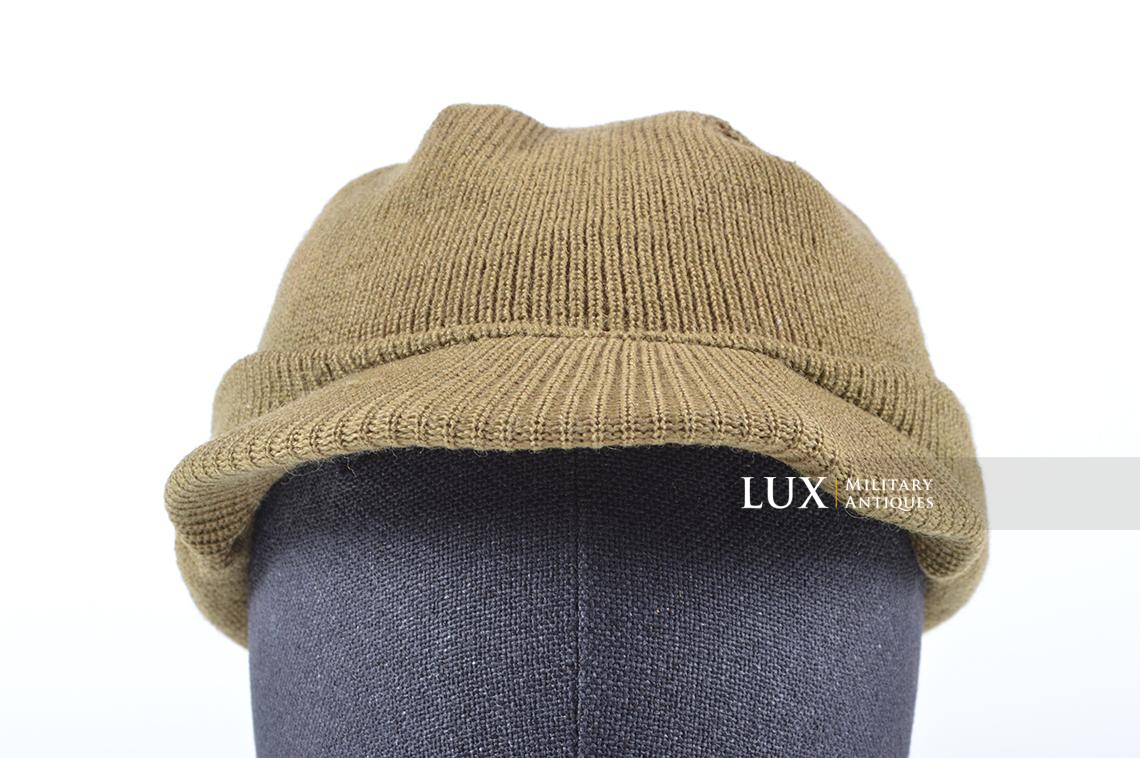 US wool cap « BEANIE » , size M - Lux Military Antiques - photo 7