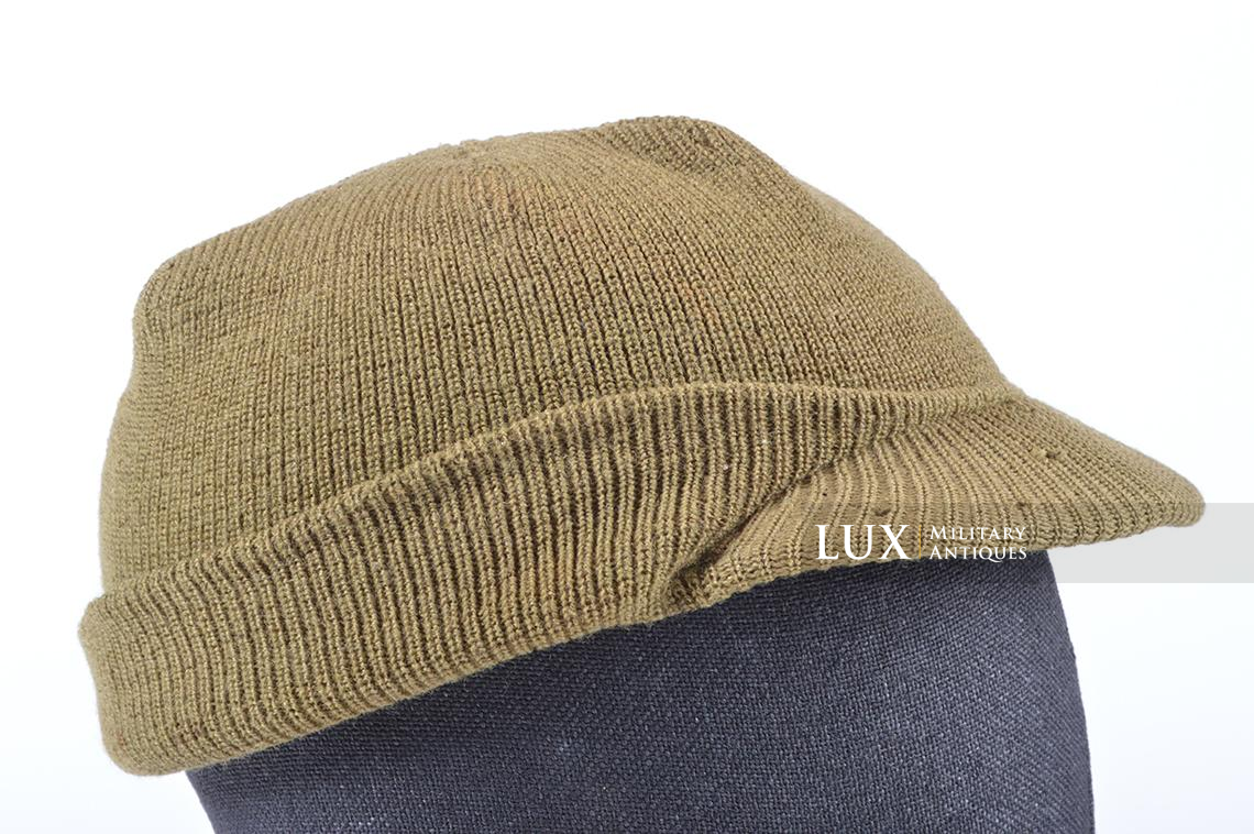 US wool cap « BEANIE » , size M - Lux Military Antiques - photo 8