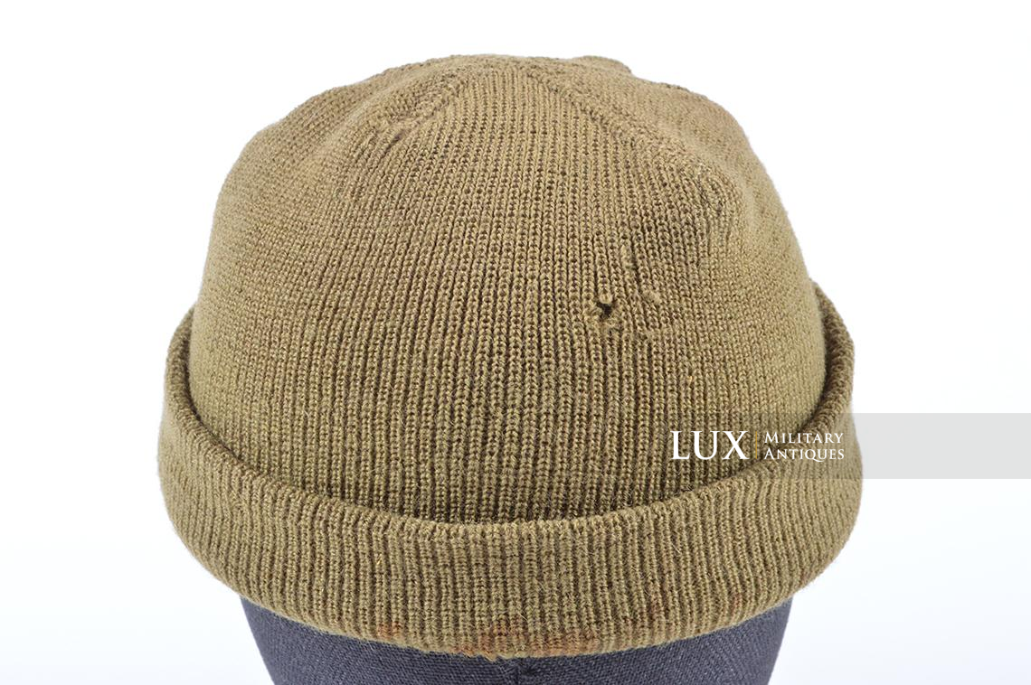 US wool cap « BEANIE » , size M - Lux Military Antiques - photo 9