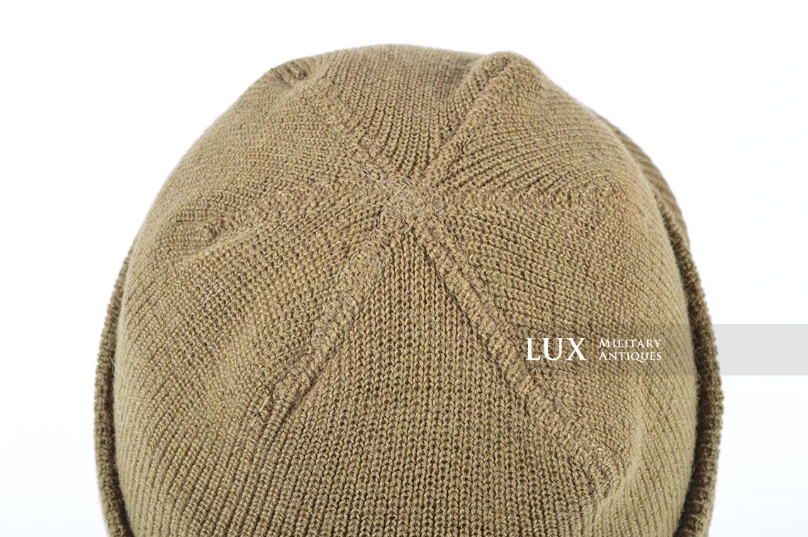 US wool cap « BEANIE » , size M - Lux Military Antiques - photo 10